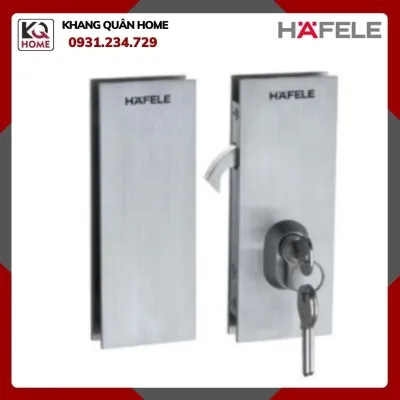 Bas hộp cho cửa kính trượt – hướng mở phải Hafele 981.59.060