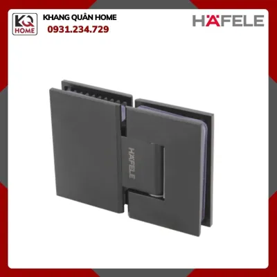 Bản Lề Kính - Kính 180º Màu Đen Hafele 981.77.903