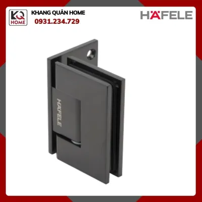 Bản Lề Kính - Tường 90º Màu Đen Hafele 981.77.909