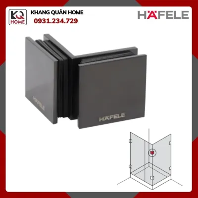 Kẹp Kính - Kính 90º Màu Đen Hafele 981.77.917