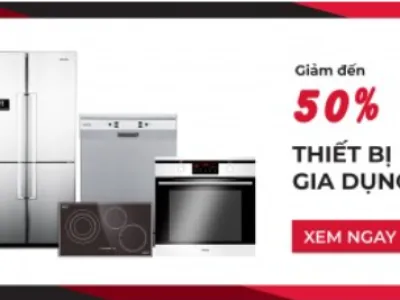 KHUYẾN MÃI THIẾT BỊ GIA DỤNG HAFELE LÊN ĐẾN 60%