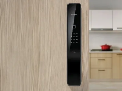 Khóa điện tử là gì? Có nên dùng khóa cửa điện tử Hafele cho nhà ở hiện đại?