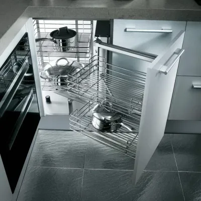 Phụ kiện tủ góc gắn với cánh tủ rộng tối thiếu 450mm Hafele 548.21.012