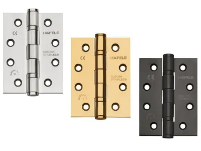 BẢN LỀ LÁ HAFELE LÀ GÌ? ƯU ĐIỂM SO VỚI BẢN LỀ THƯỜNG