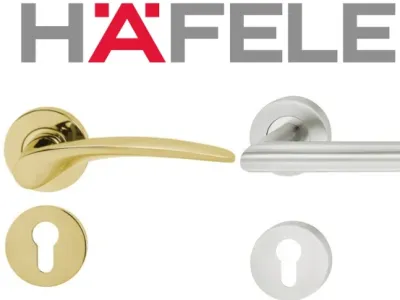 TOP 5 MẪU TAY NẮM CỬA ĐI HAFELE HIỆN ĐẠI NĂM 2025