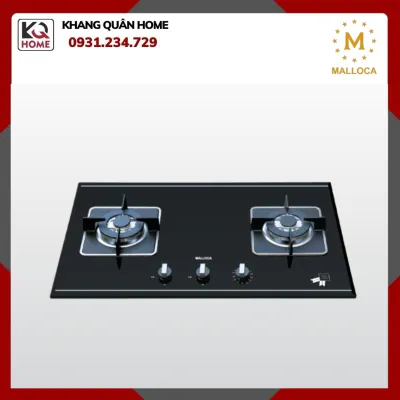 Bếp 2 Gas âm Malloca  AS 9402B