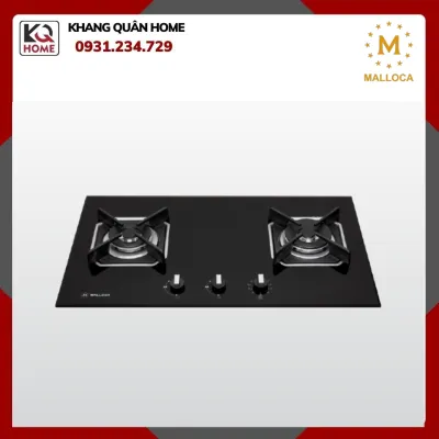 Bếp gas Malloca 2 bếp AS9602B