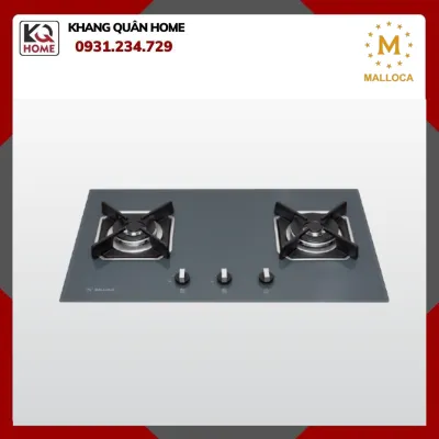 Bếp gas âm 2 gas  Malloca AS 9602DG