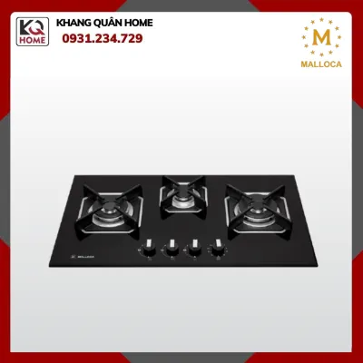 Bếp gas Malloca 3 bếp AS9603B