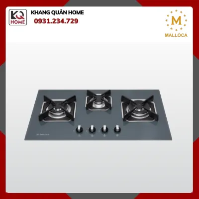 Bếp gas âm 3 gas Malloca AS 9603DG