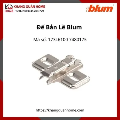 Đế Bản Lề Blum 173L6100 7480175