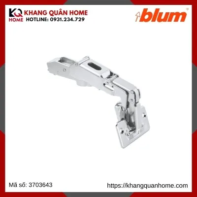 Bản Lề Blum CLIP Top Góc Mở 170° 71T6550 3703643