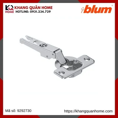 Bản Lề Blum MODUL Lắp Trượt 91M2550 9292730 Trùm Hết - Thẳng