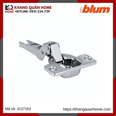 Bản Lề Blum MODUL Lắp Trượt 91M2750 4127163 Cong Nhiều