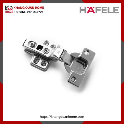 Bản Lề Cong Nhiều Giảm Chấn Hafele Inox 304 Lọt Lòng 315.07.115 (315.06.752)