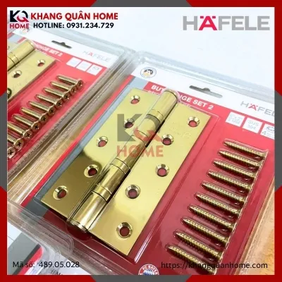Bản Lề Lá 4 Vòng Bi Hafele 489.05.028