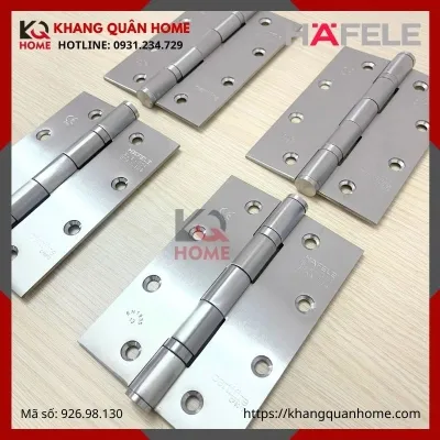 Bản Lề Lá Chống Cháy 2 Vòng Bi 120Kg Hafele 926.98.130