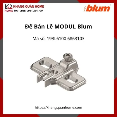 Đế Bản Lề MODUL Blum 193L6100 6863103