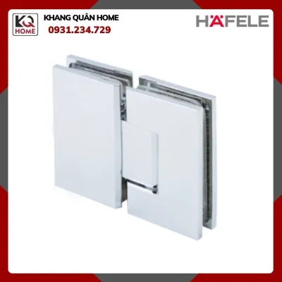 Bản Lề Kính-Kính 180º Hafele 981.00.512