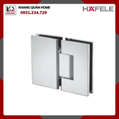 Bản Lề Kính - Kính 180º Hafele 981.77.902