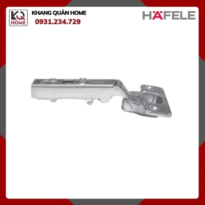 Bản Lề inox 304 Trùm Nửa- cong ít Metalla SM 110° Giảm Chấn Hafele 315.06.751