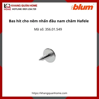 Bas hit cho nêm nhấn nam châm Hafele 356.01.549