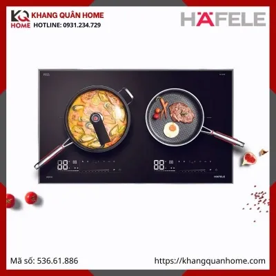Bếp Từ 2 Vùng Nấu Hafele HC-I7323B 536.61.886