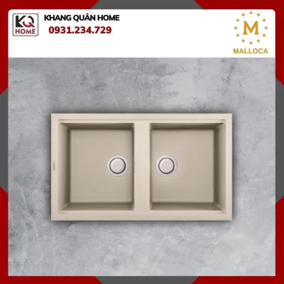 Chậu đá Malloca BIANCO K-45062