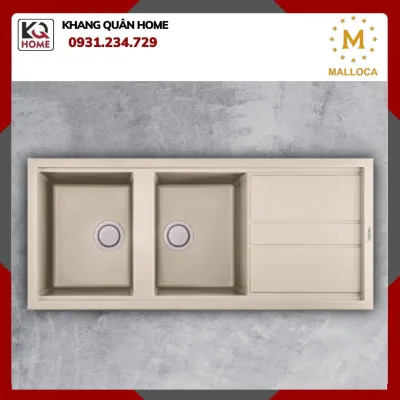 Chậu đá  Malloca BIANCO K-50062
