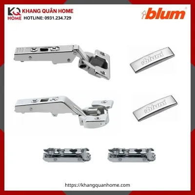 BỘ BẢN LỀ BLUM HF TOP CHO CÁNH RỘNG >1.200MM, NẶNG >12KG 78Z5500T32 7292028