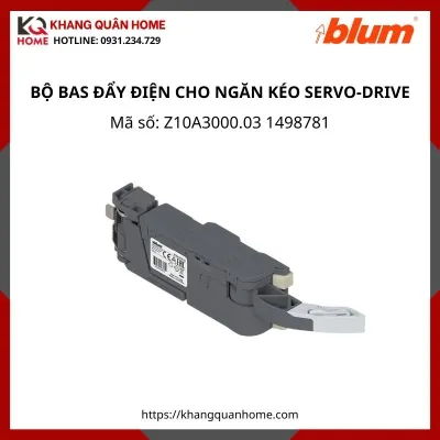 BỘ BAS ĐẨY ĐIỆN CHO NGĂN KÉO SERVO-DRIVE  Z10A3000.03 1498781