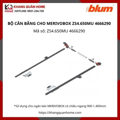 BỘ CÂN BẰNG CHO MERIVOBOX ZS4.650MU 4666290