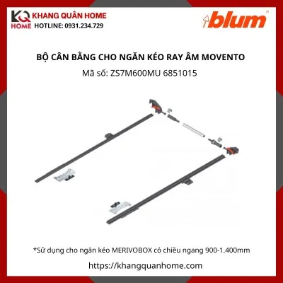 BỘ CÂN BẰNG CHO MOVENTO ZS7M600MU 6851015