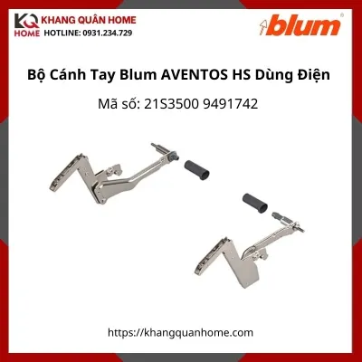 Bộ Cánh Tay Blum AVENTOS HS Dùng Điện 21S3500 9491742