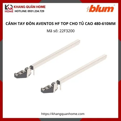 BỘ CÁNH TAY ĐÒN AVENTOS HF TOP 22F3200