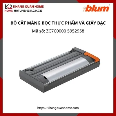 BỘ CẮT MÀNG BỌC THỰC PHẨM VÀ GIẤY BẠC  BLUM ZC7C0000 5952958