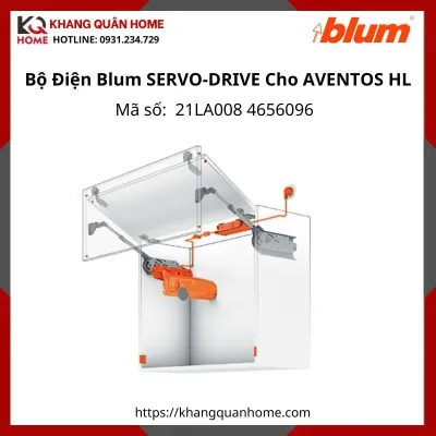 Bộ Điện Blum SERVO-DRIVE Cho AVENTOS HL 21LA008 4656096