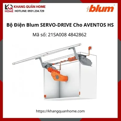 Bộ Điện Blum SERVO-DRIVE Cho AVENTOS HS 21SA008 4842862