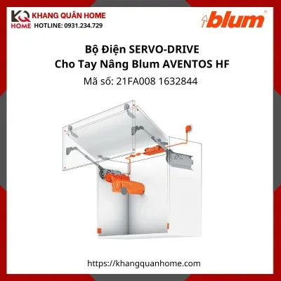 Bộ Điện Blum SERVO-DRIVE Cho Tay Nâng AVENTOS HF 21FA008 1632844