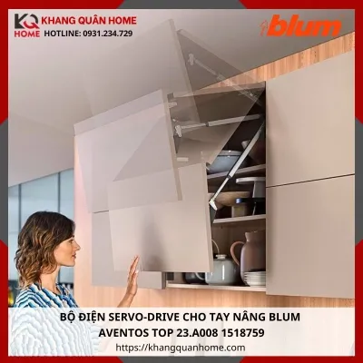 BỘ ĐIỆN SERVO-DRIVE CHO TAY NÂNG BLUM AVENTOS TOP 23.A008 1518759