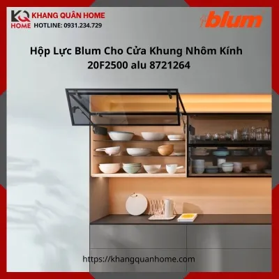 Tay Nâng Blum AVENTOS HF 20F2500 Alu 8721264