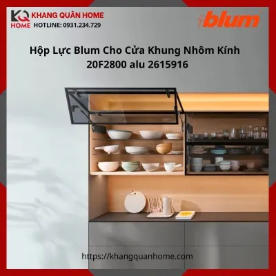 Tay Nâng Blum AVENTOS HF 20F2800 Alu 2615916