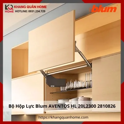 Bộ Hộp Lực Blum AVENTOS HL 20L2300 2810826