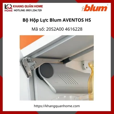 Bộ Hộp Lực Blum AVENTOS HS 20S2A00 4616228