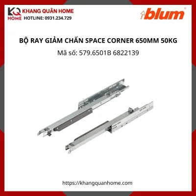 BỘ RAY GIẢM CHẤN SPACE CORNER 650MM 50KG 579.6501B 6822139