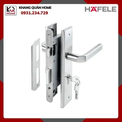 Bộ Khóa Tay Nắm Đế Dài Hafele 499.62.501