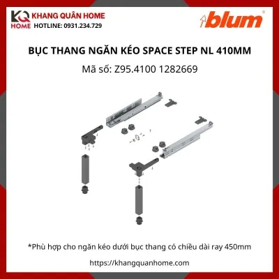 BỤC THANG NGĂN KÉO SPACE STEP NL 410MM Z95.4100 1282669