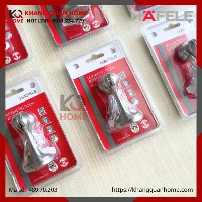 Chặn Cửa Nam Châm Niken Mờ Hafele 489.70.203