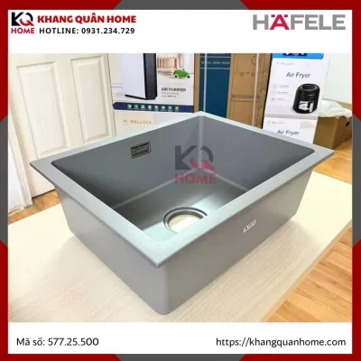 Chậu rửa đá màu xám HAFELE 600mm HS22-GEN1S60S 577.25.500