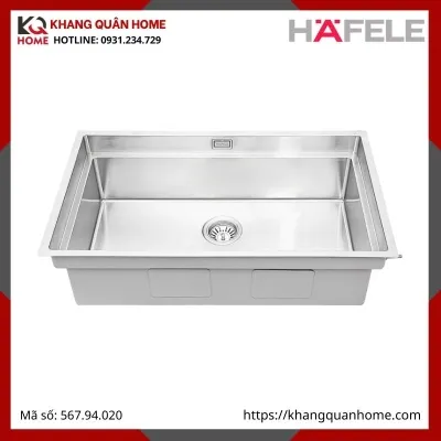 Chậu Rửa Chén Hafele 900mm HS21-SSN1S90 567.94.020
